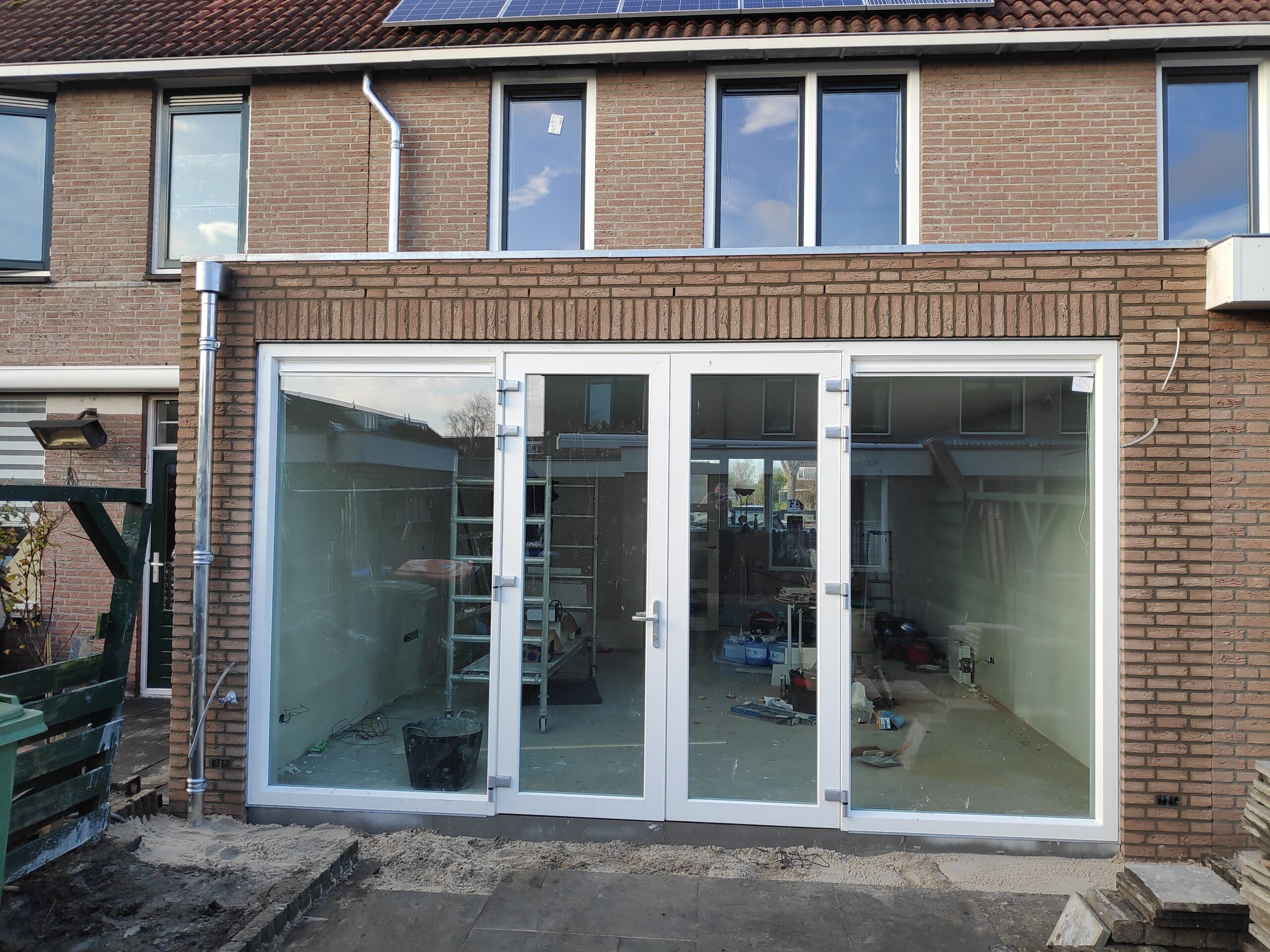 Aanbouw Haarlem Timmerman Bouw